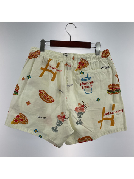 HUMAN MADE JUNK MADE  ALOHA SHORT (L)