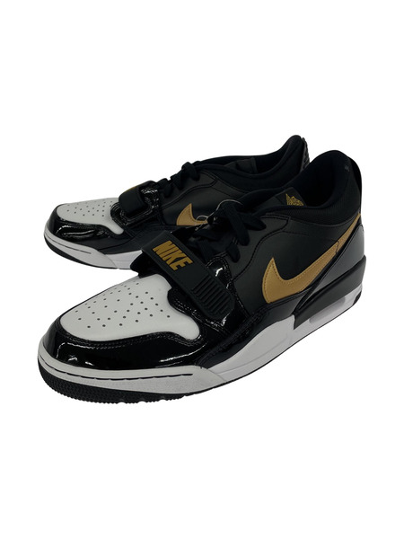 NIKE Air Jordan Legacy 312 Low METALIC GOLD US12 30.0cm