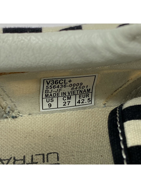 VANS シューズ OLD SKOOL チェッカ―フラッグ 27.0㎝