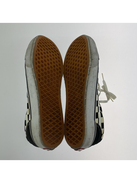 VANS シューズ OLD SKOOL チェッカ―フラッグ 27.0㎝