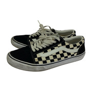 VANS シューズ OLD SKOOL チェッカ―フラッグ 27.0㎝