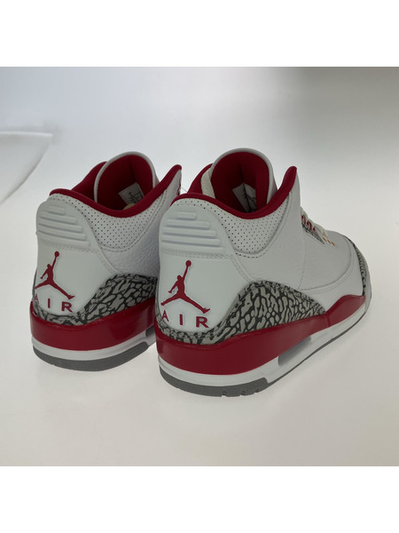 NIKE スニーカー Nike Air Jordan 3 "Cardinal Red"