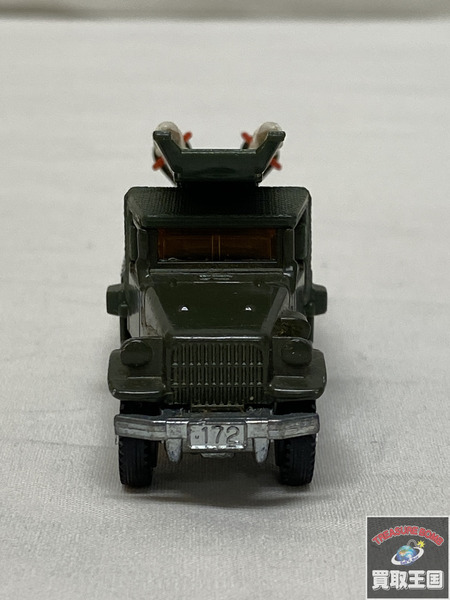 トミカ 黒箱 JSDF ROCKET CARRIER HQ15V 日本製　1/81