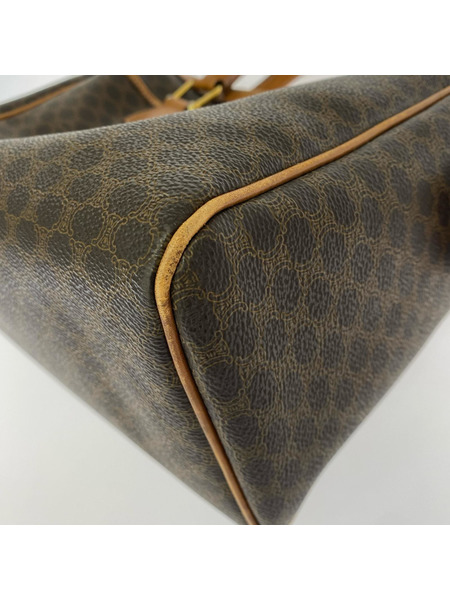 ハンドバッグ マカダム柄