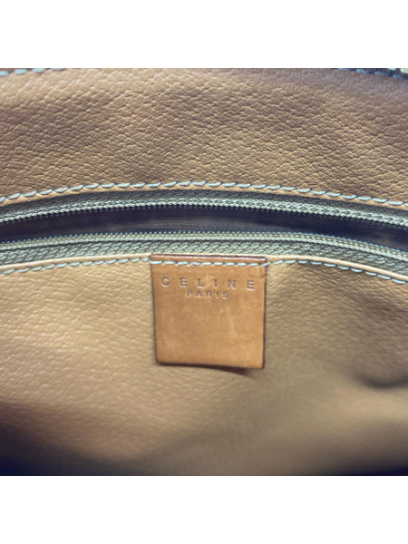 ハンドバッグ マカダム柄