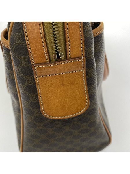 ハンドバッグ マカダム柄