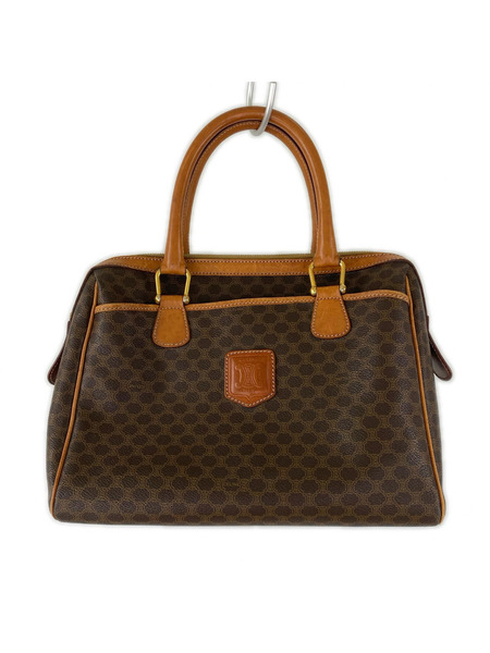 ハンドバッグ マカダム柄