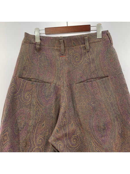 SHINYAKOZUKA パンツ 19AW ACRMTSM別注 ペイズリーワイドパンツ(M)