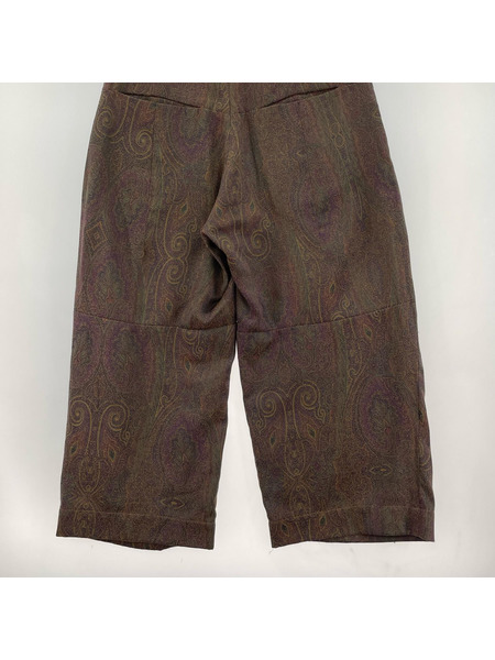 SHINYAKOZUKA パンツ 19AW ACRMTSM別注 ペイズリーワイドパンツ(M)