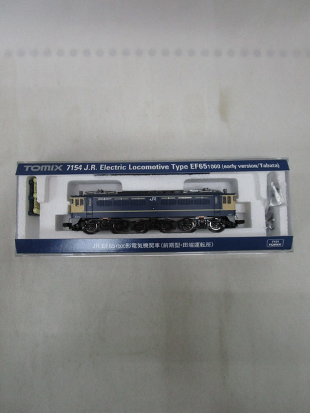 TOMIX JR EF65 1000形電気機関車7154(前期型田端運転所)