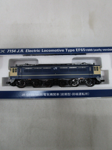 TOMIX JR EF65 1000形電気機関車7154(前期型田端運転所)