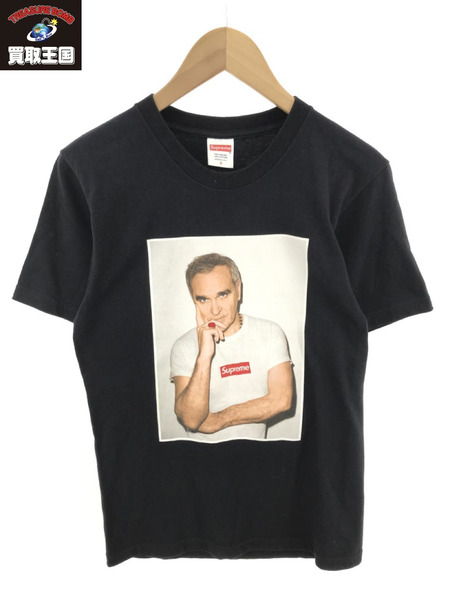 L)Supreme MorrisseyモリッシーフォトプリントTシャツ