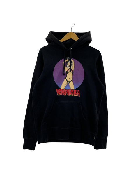 Supreme/VAMPIRELLA/Hooded Sweatshirt/パーカー/黒/S[値下]