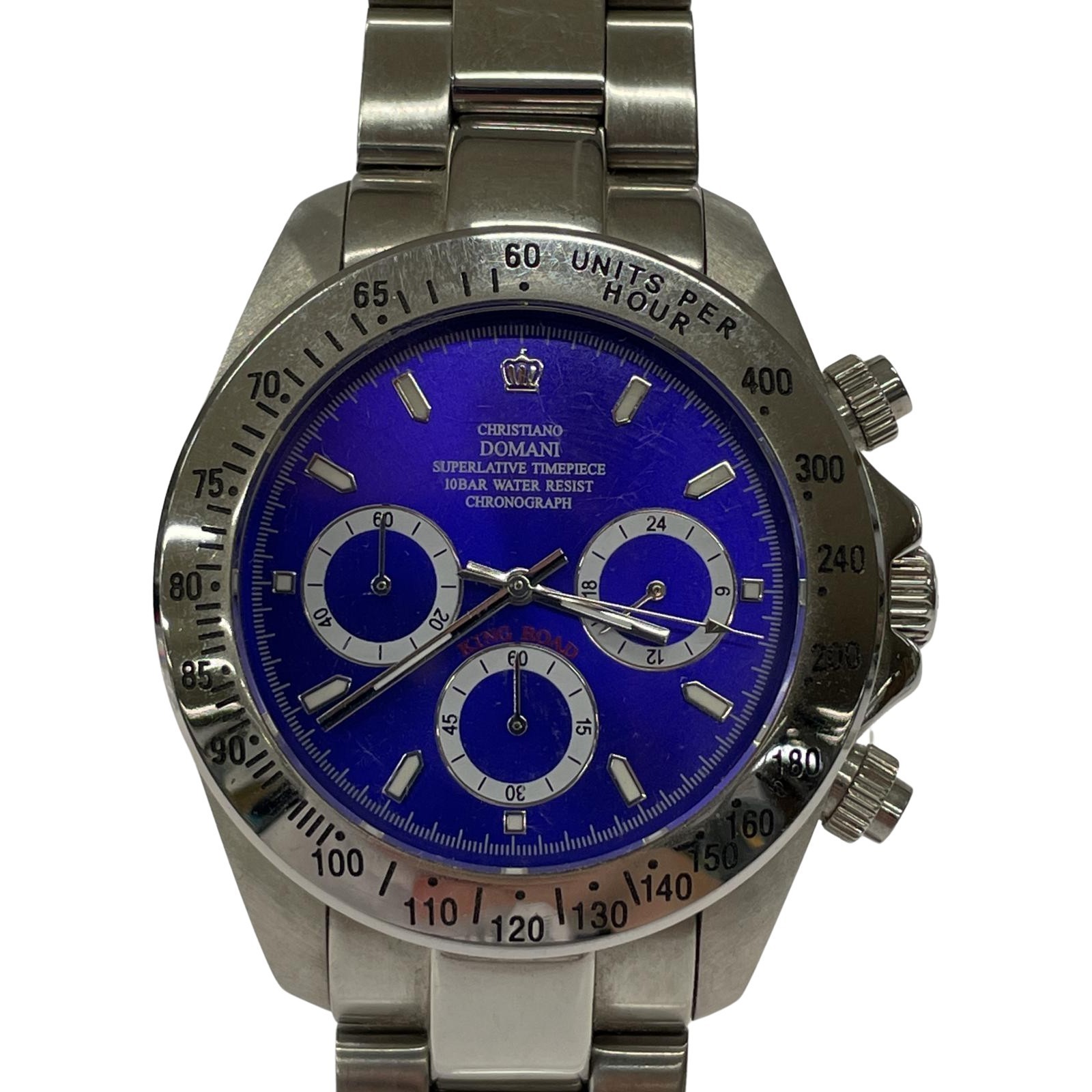 CHRIST CHRISTIANO DOMANI CD-2018 DIAL BLUE VERYGOOD #3AE0