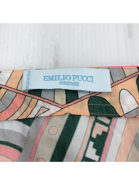 EMILIO PUCCI プッチ柄 ノースリーブ[値下]