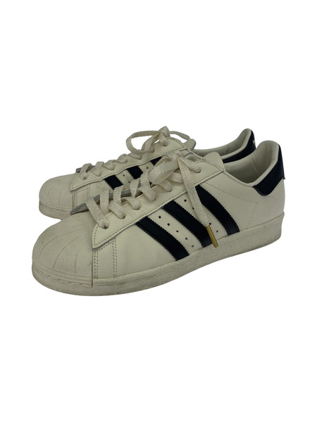 adidas SUPERSTAR 82 ローカットスニーカー ホワイト（27.0）GY7037