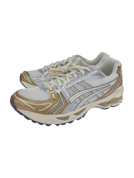 ASICS Gel-Kayano 14 White/Cream 26.5CM[値下]