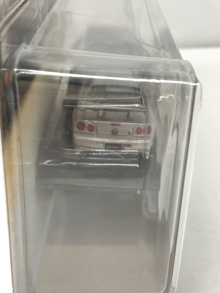 ホットホイール 1/64 ニッサン スカイライン GT-R(BNR34)