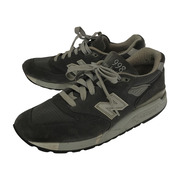 NEW BALANCE M998 チャコールグレー 25.5cm