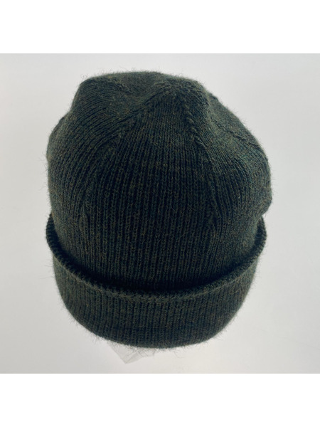 VISVIM WATCH CAP ニットキャップ カーキ