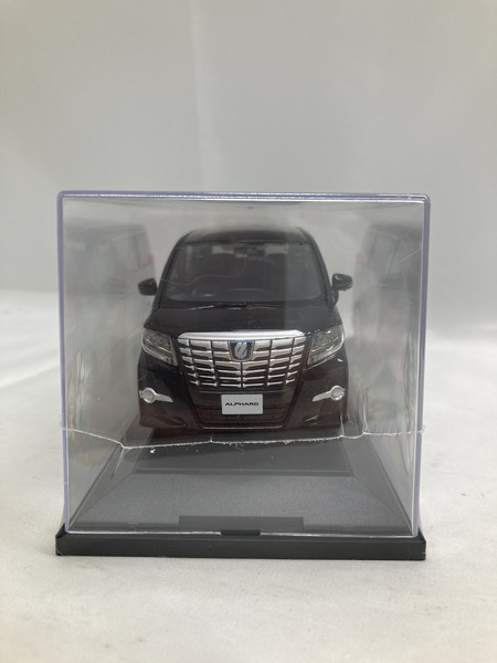 カラーサンプル 1/30 トヨタ アルファード 30系 前期 ブラック[値下]