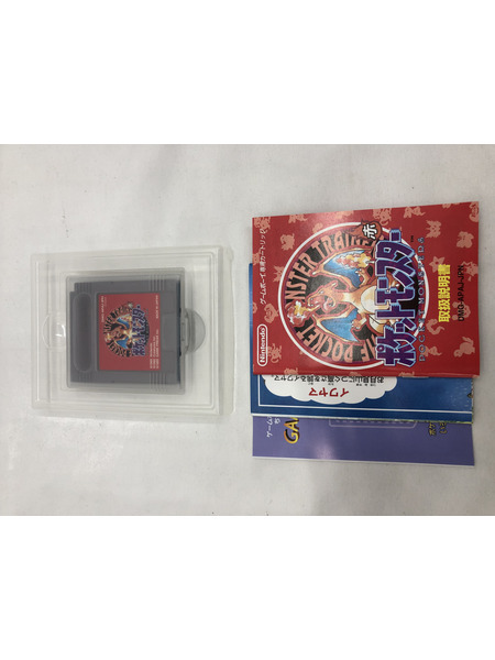 ＧＢｓ　ポケットモンスター赤箱