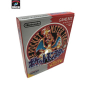 ＧＢｓ　ポケットモンスター赤箱