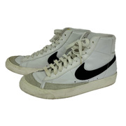 NIKE スニーカー BLAZER MID '77 VNTG (27cm) ホワイト×ブラック