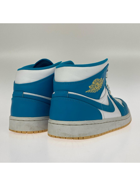 NIKE AIR JORDAN 1 MID AQUATONE DQ8426-400 (27)