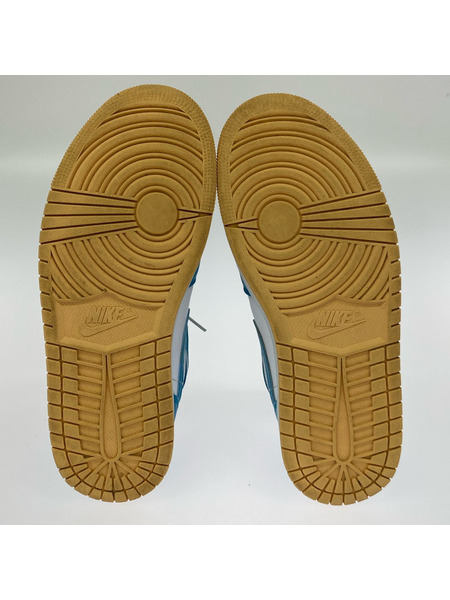 NIKE AIR JORDAN 1 MID AQUATONE DQ8426-400 (27)