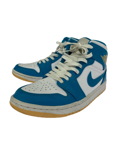 NIKE AIR JORDAN 1 MID AQUATONE DQ8426-400 (27)