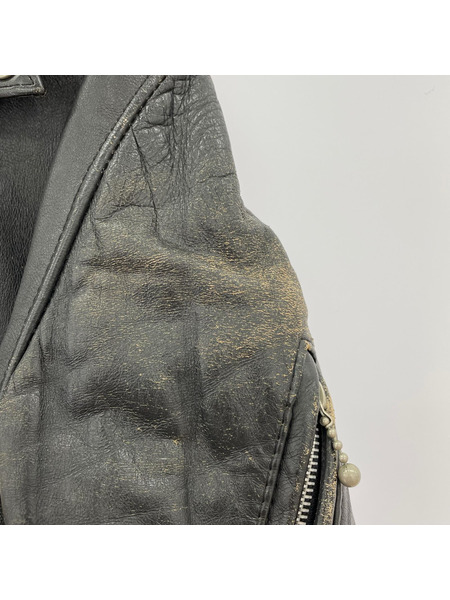 ライダース 70s 80s イングランド製 ロンジャン(-)