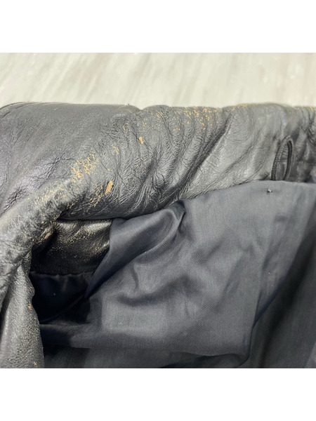 ライダース 70s 80s イングランド製 ロンジャン(-)