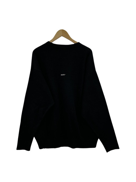 海外限定】 WTAPS◇21AW/VIBES SWEATER/ニット/セーター(厚手)/4