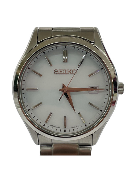 SEIKO ソーラー アナログ腕時計