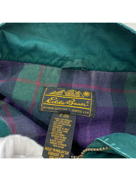 Eddie Bauer/黒タグ/マウンテンジャケット/XL/GRN