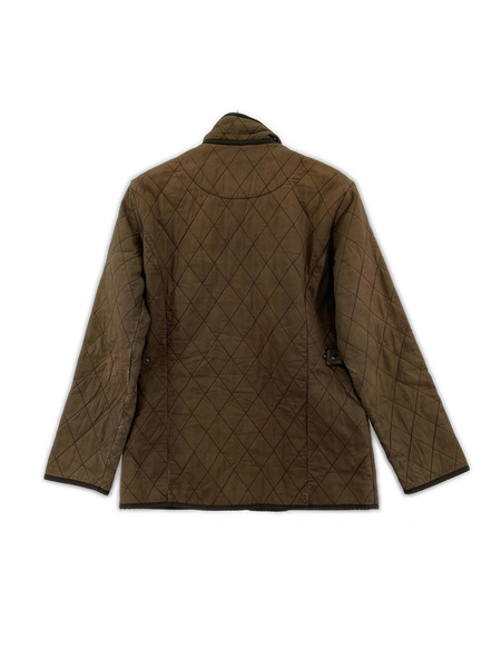 Barbour ジャケット キルティングジャケット 茶 (34)