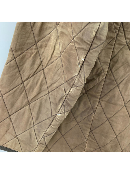 Barbour ジャケット キルティングジャケット 茶 (34)