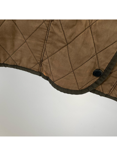 Barbour ジャケット キルティングジャケット 茶 (34)