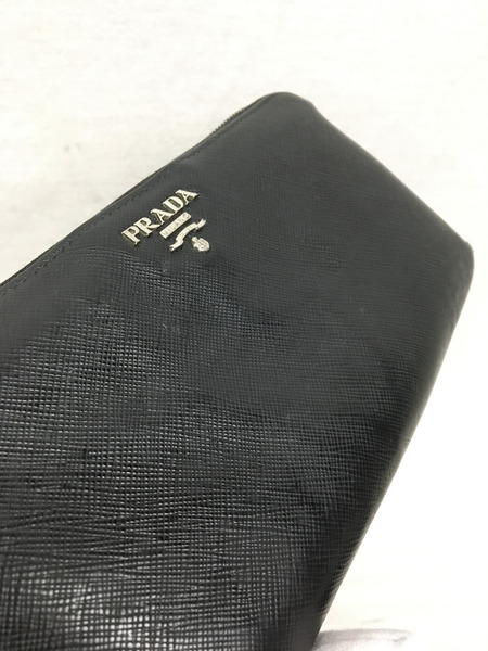 PRADA　長財布　サフィアーノレザー