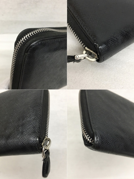 PRADA　長財布　サフィアーノレザー