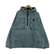 Supreme デニムジャケット DN3245-469/ACG/Denim Pullover/水色/M