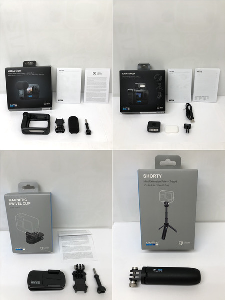 GoPro 12 BLACK + 付属品[値下]