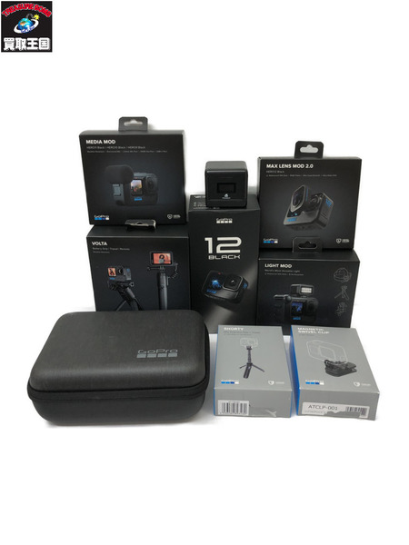 GoPro 12 BLACK + 付属品[値下]