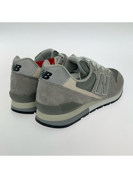 NEW BALANCE スニーカー 996 グレー 25.5