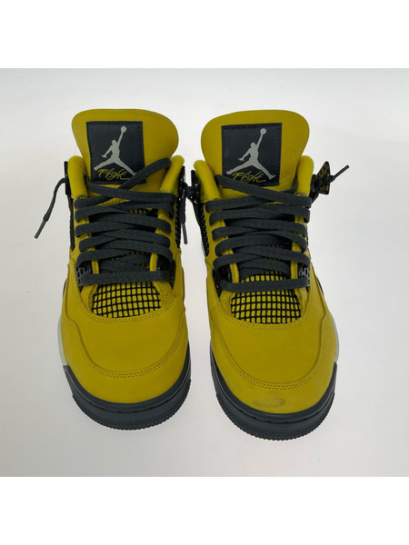 NIKE スニーカー AIR JORDAN 4 RETRO Tour Yellow 27.5cm
