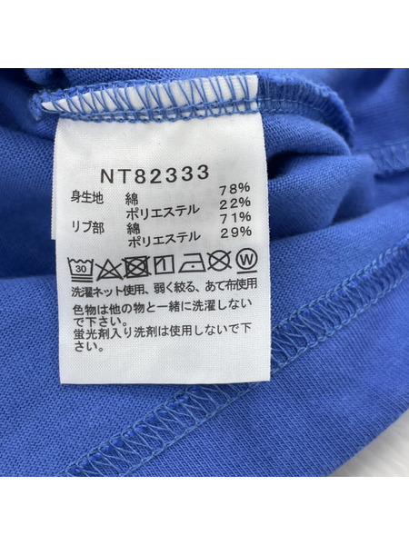 THE NORTH FACE L/Sカットソー 青