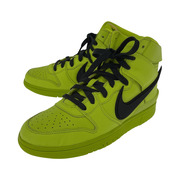 NIKE×AMBUSH/DUNK HIGH FLASH LIME/CU7544-300/26.5