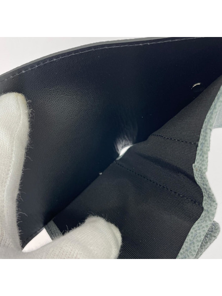 FURLA コンパクトウォレット カメリア 二ツ折リ グレー