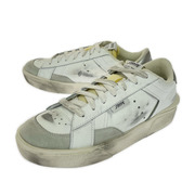 STRYPE WHITE DESTROYED 加工ローカットスニーカー 43